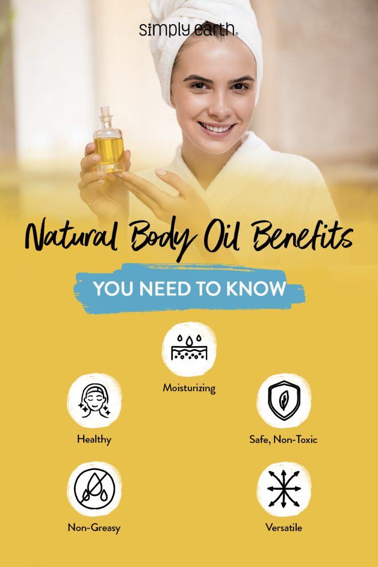 Natural Body Oil Benefits You Need to Know Simply Earth Blog