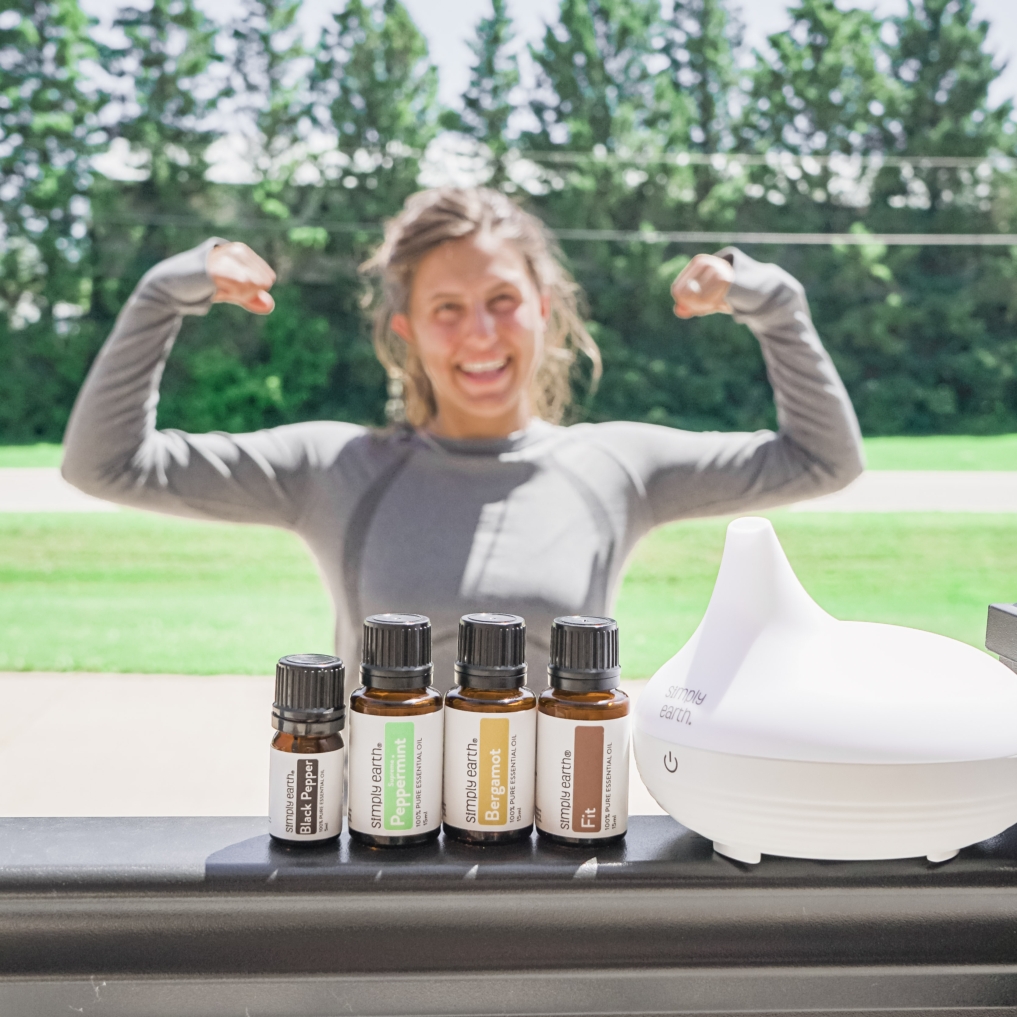 Get Fit With the Fitness Essential Oil Diffuser Set! - Simply