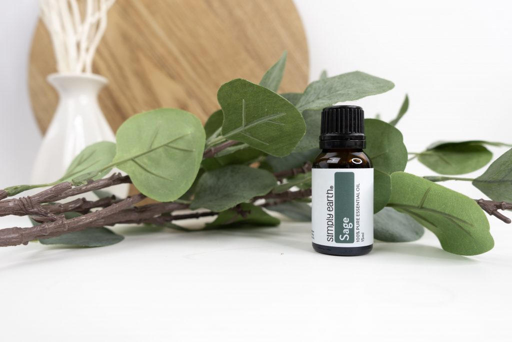 sage essential oil