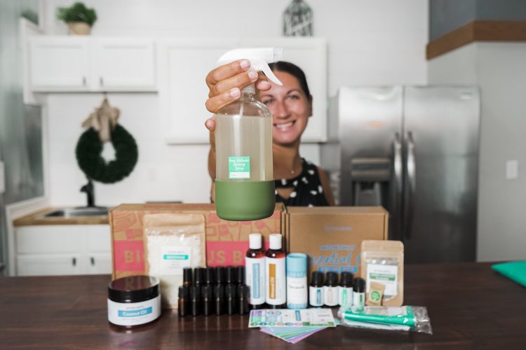 Homemade Spray Cleaner Recipe With Essential Oils Simply Earth Blog