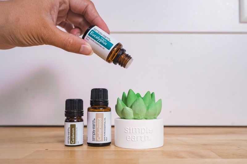 Diffuser Blend Recipe With Essential Oils For Asthma