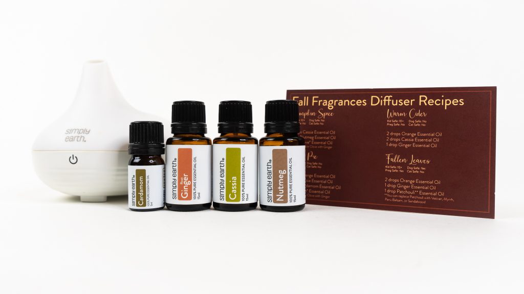 Fall Fragrances Diffuser Set - Simply Earth Blog