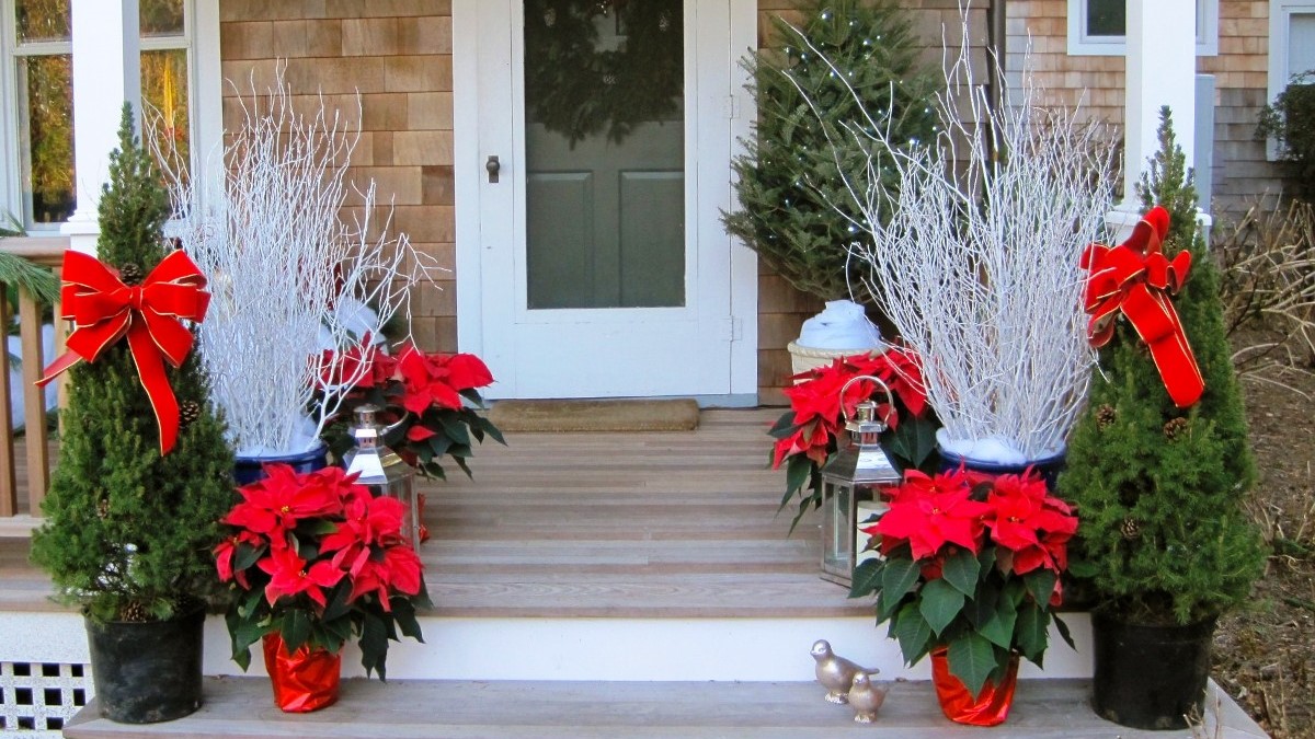 50 Easy DIY Outdoor Christmas Decorations Simply Earth Blog
