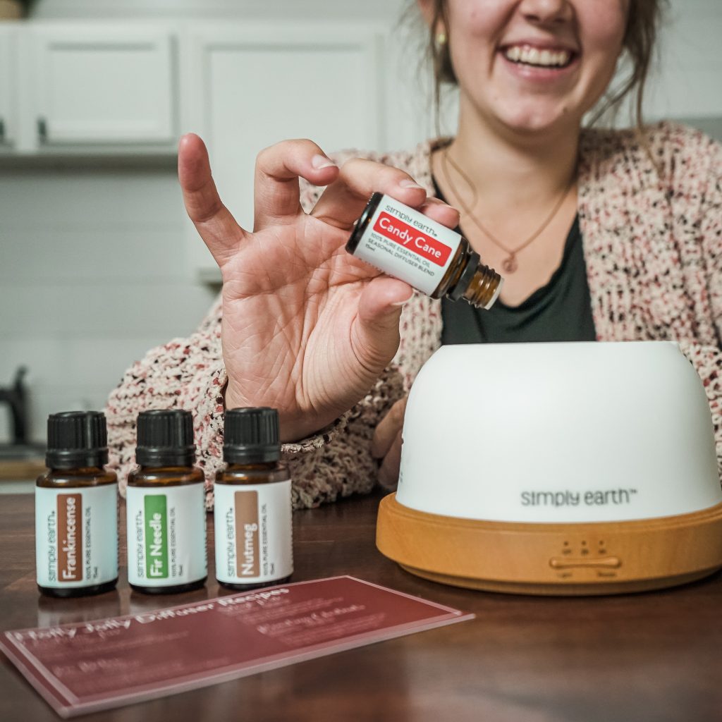 Winter Essential Oil Diffuser Blends for Colds, Flu, and Seasonal Smells