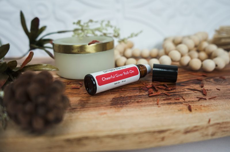 Cheerful Giver Roll-On With Joy-Giving Essential Oils