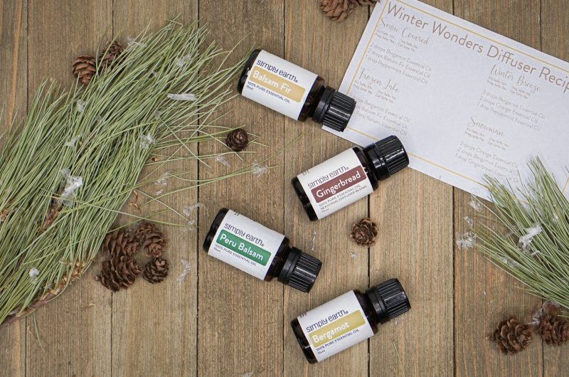Winter Wonder Diffuser Blends You Can Diffuse All Year Long