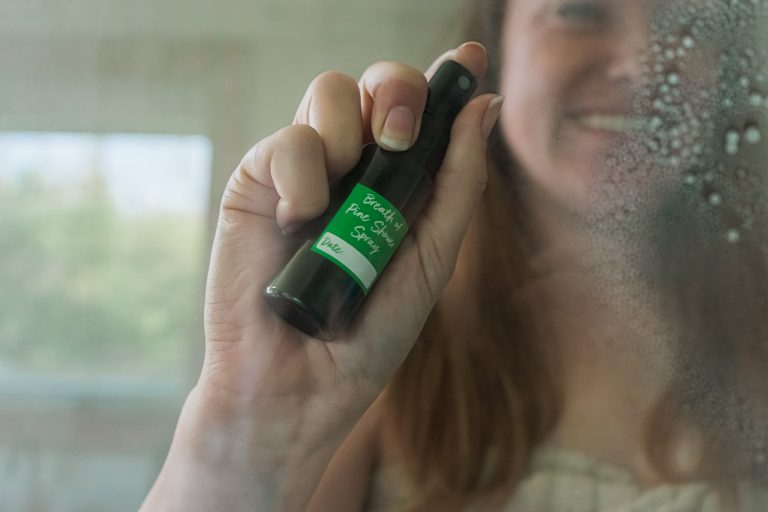 Multipurpose Breath of Pine Shower Spray Recipe Simply Earth Blog