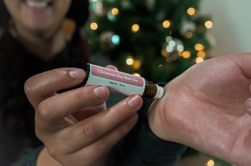 Christmas Day Essential Oil Roll-On Recipe