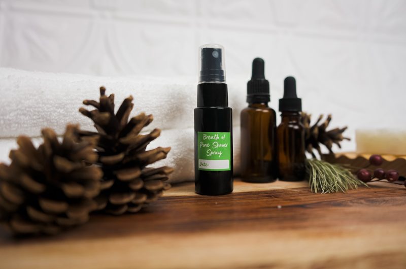 Multipurpose Breath of Pine Shower Spray Recipe