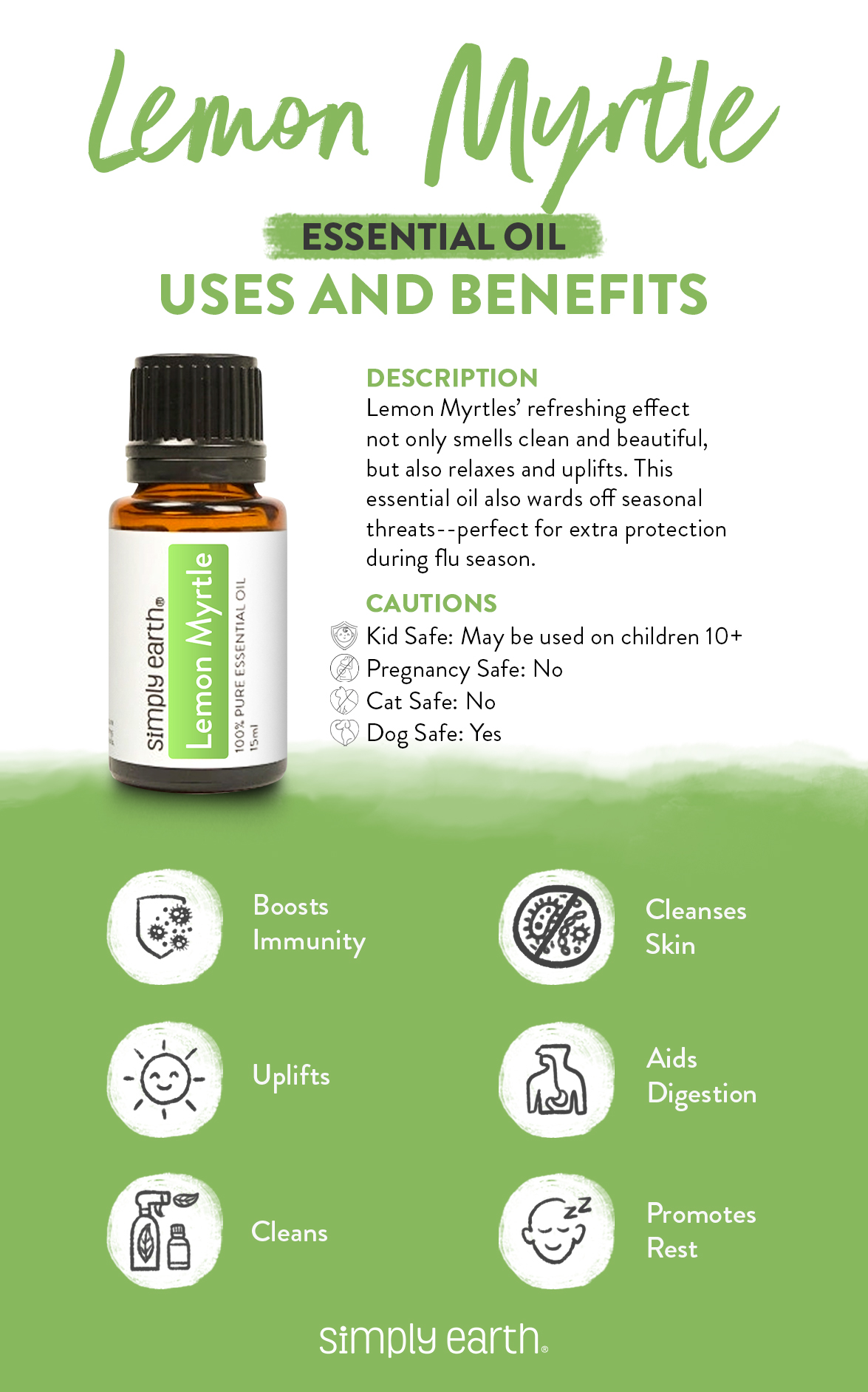 Lemon Myrtle Essential Oil Uses, Benefits, + Recipes Simply Earth Blog