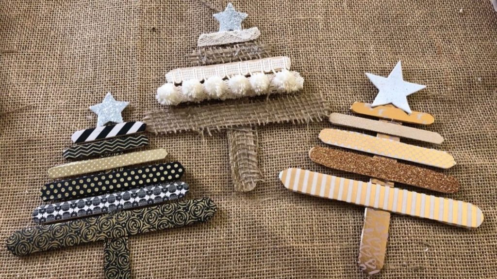 26 Best Christmas Crafts for Adults - Simply Earth Blog