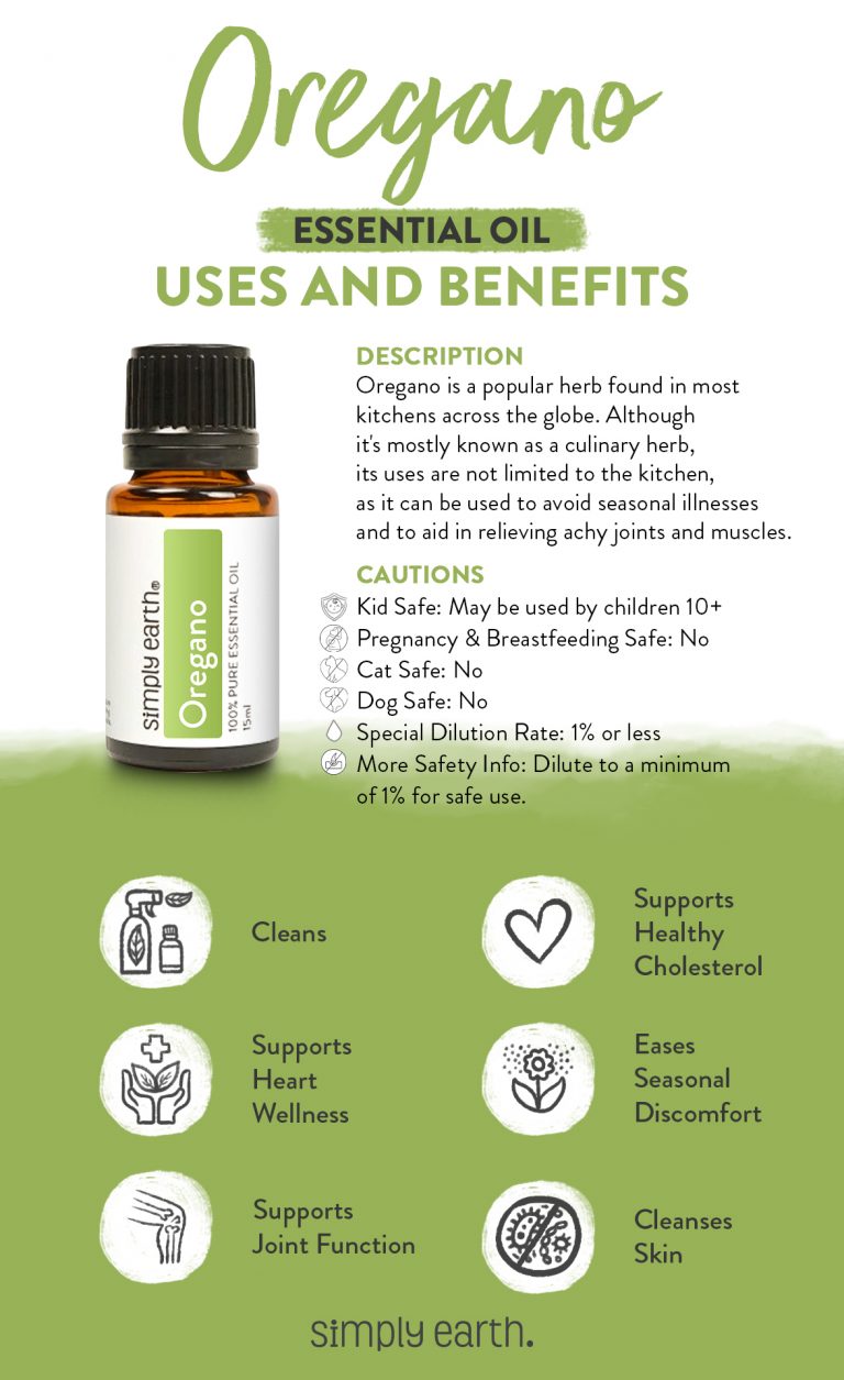 Oregano Essential Oil Uses and Benefits - Simply Earth Blog