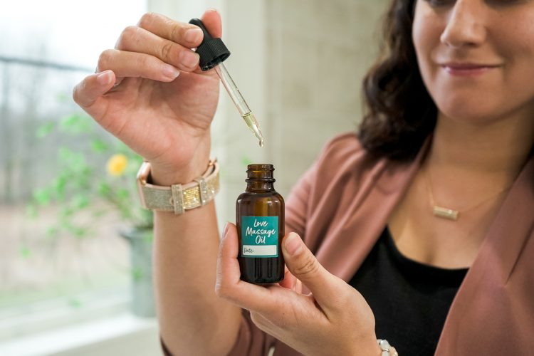 Love Massage Oil Recipe Simply Earth Blog