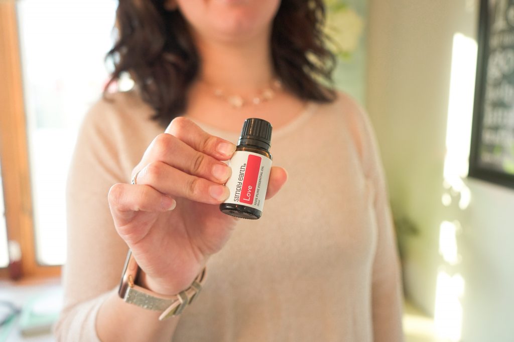 love essential oil blend