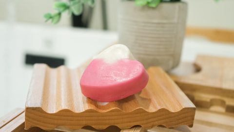 Simply Earth  Heart Soap Mold