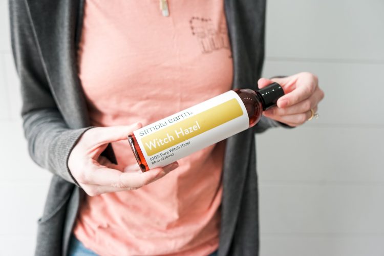 Beauty Within Witch Hazel Face Toner Recipe Simply Earth Blog