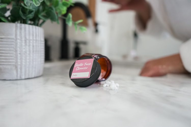 Gentle Facial Cleanser Recipe For Sensitive Skin Simply Earth Blog