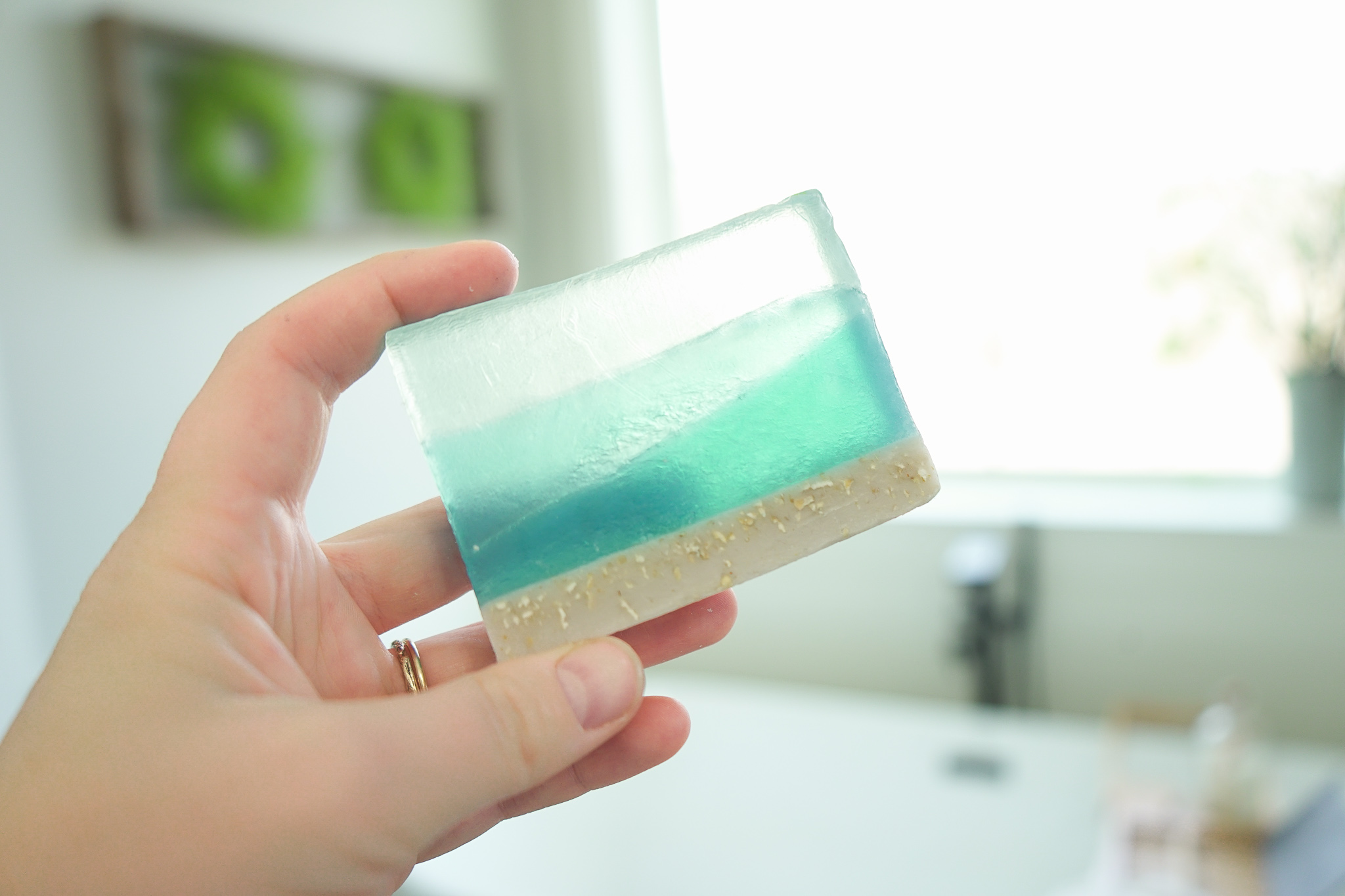 Melt and Pour Soap Tutorial Making Summer Meadow Melt and Pour Soap Base &  Silicone Mold 