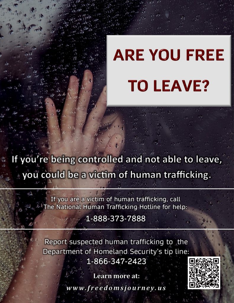 end human trafficking