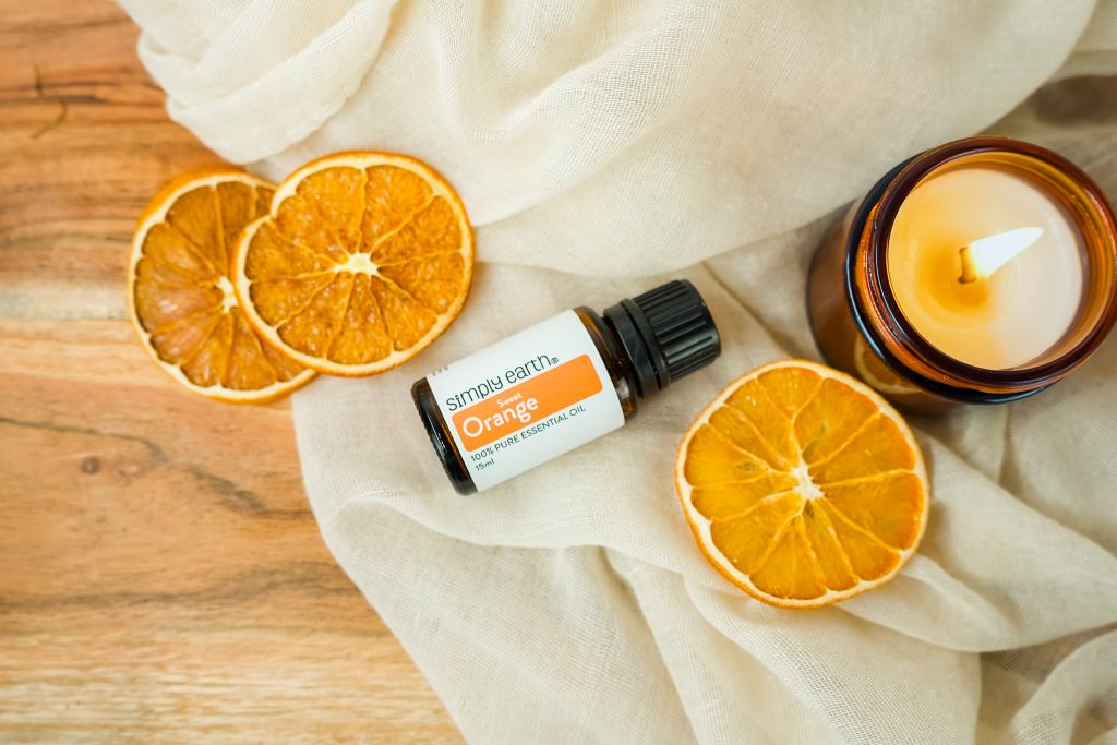 Orange Essential Oil Benefits, Uses, & Recipes - Simply Earth Blog