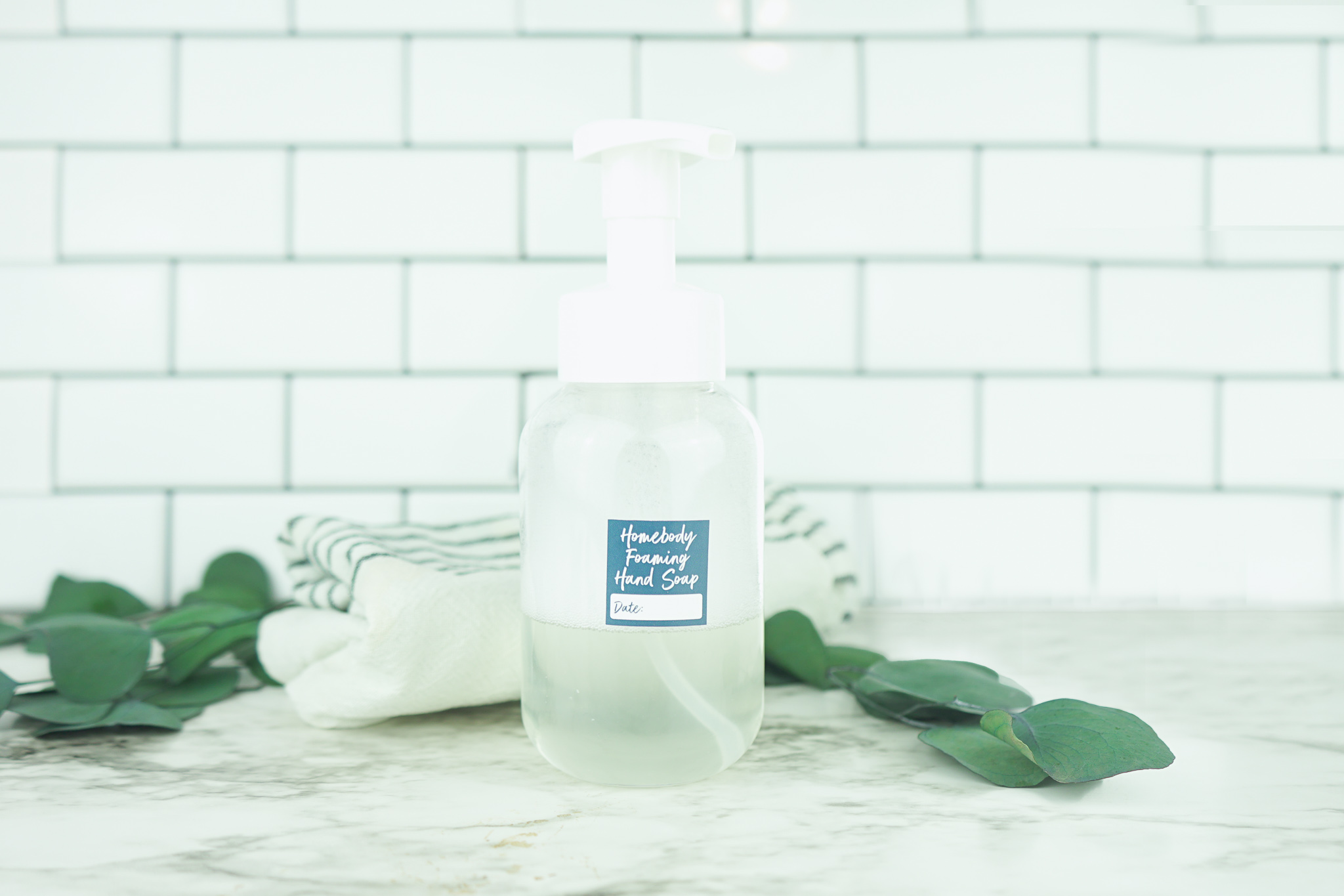 Dude Foaming Hand Soap - Simply Home Soaps