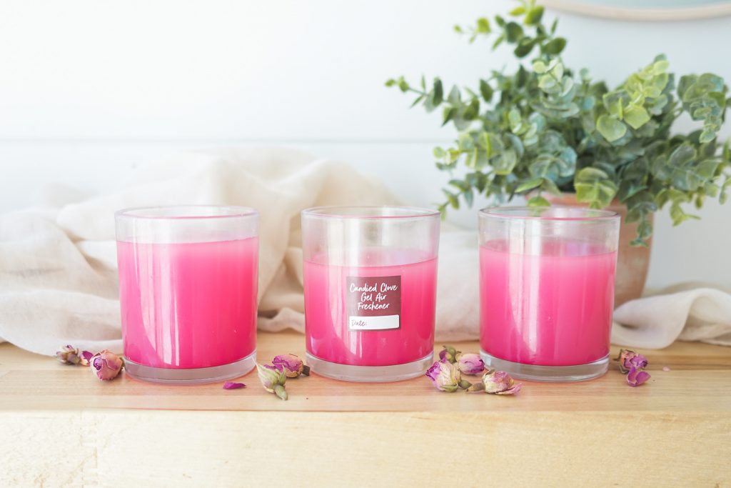 Candied Clove Gel Natural Air Freshener Simply Earth Blog