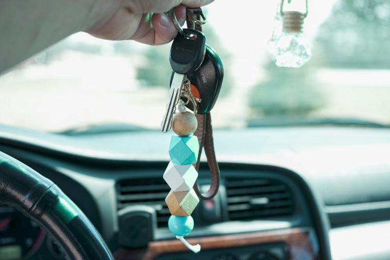 DIY Keychain Essential Oil Diffuser Simply Earth Blog