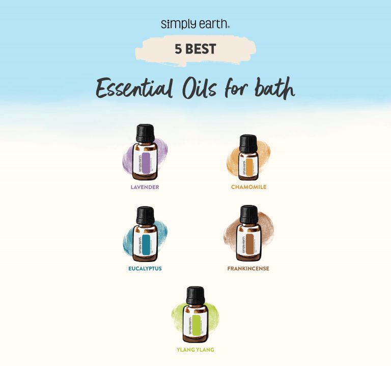 5 Best Essential Oils for Bath Simply Earth Blog