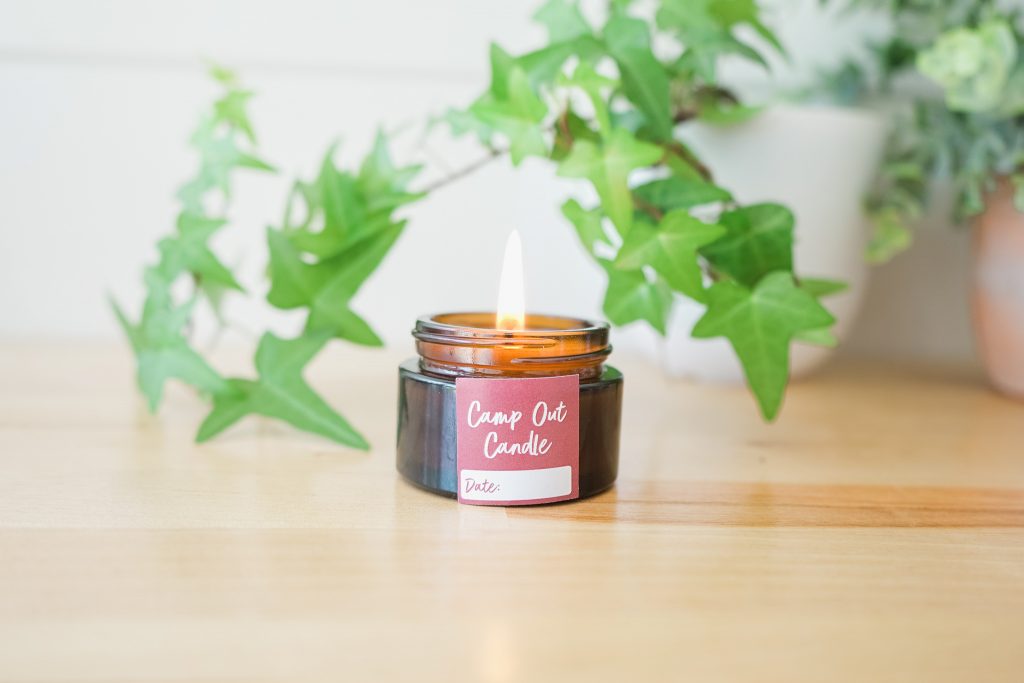 Camp Out Insect Repellent Candle Recipe Simply Earth Blog