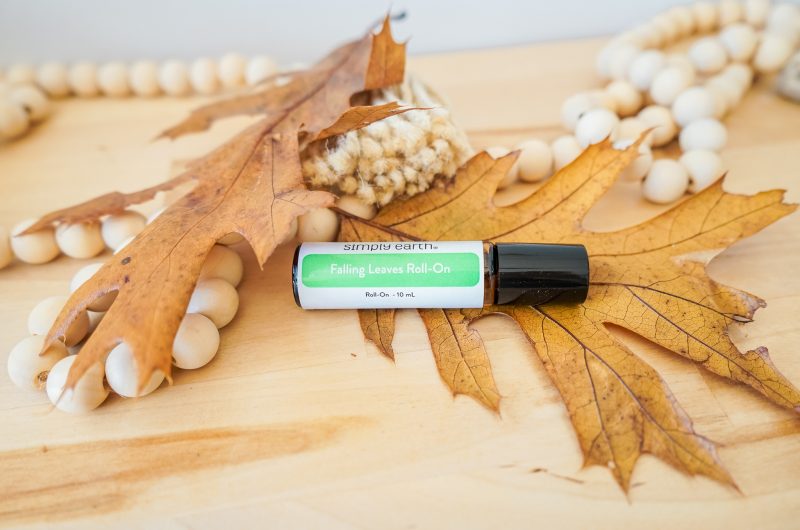 Falling Leaves Roll-on Recipe for Calming Aromatherapy