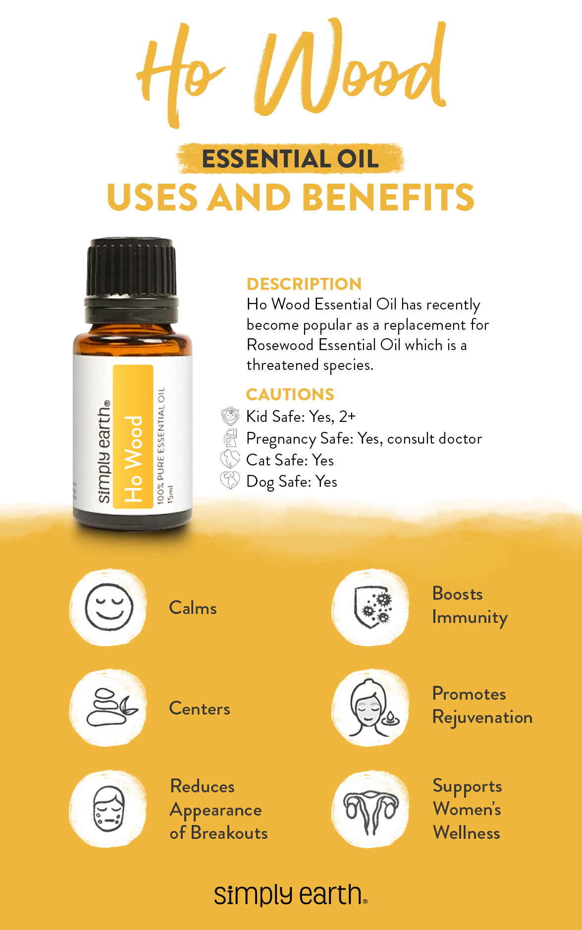 Ho Wood Essential Oil Benefits, Uses, and Recipes Simply Earth Blog