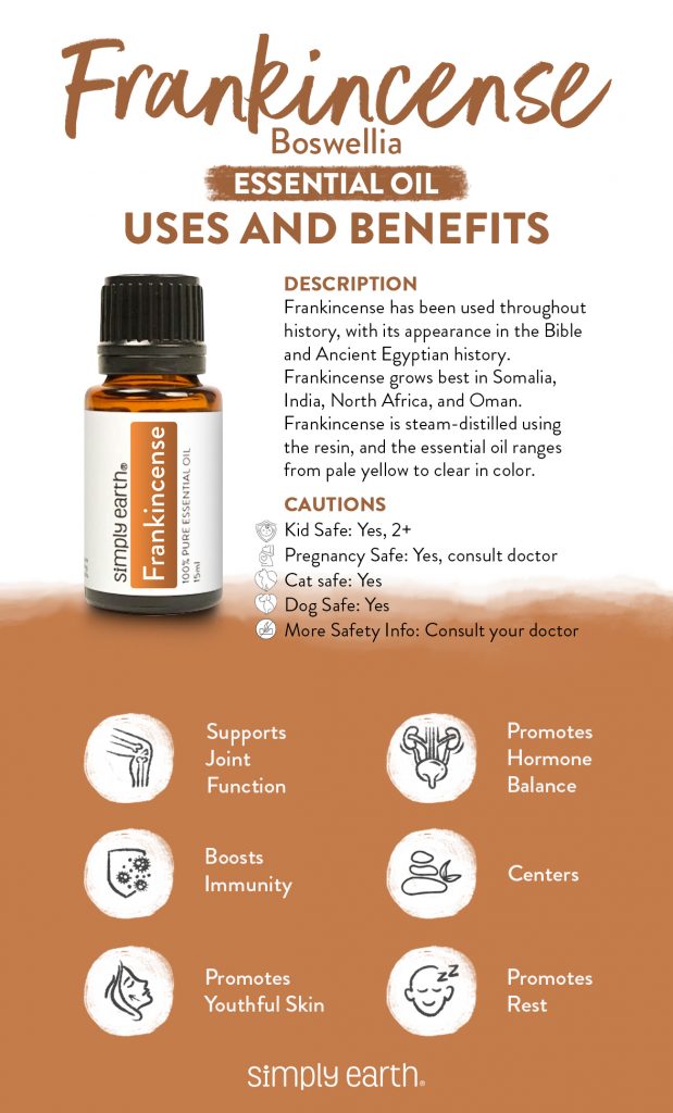 Frankincense Essential Oils Benefits