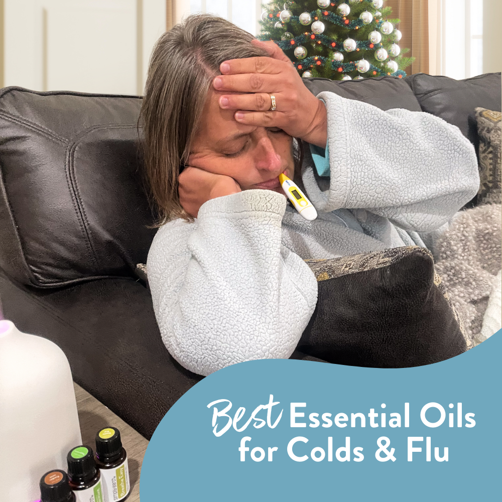 essential oils for cold and flu