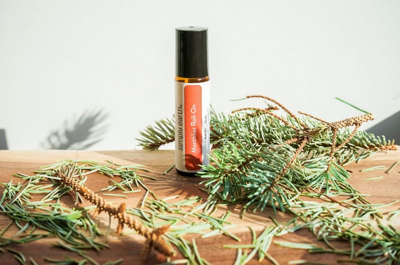 Monthlies Roll-on with Floral Essential Oil Blend