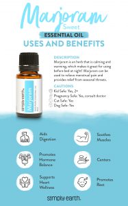 Marjoram Essential Oil Benefits, Uses, & Recipes - Simply Earth Blog