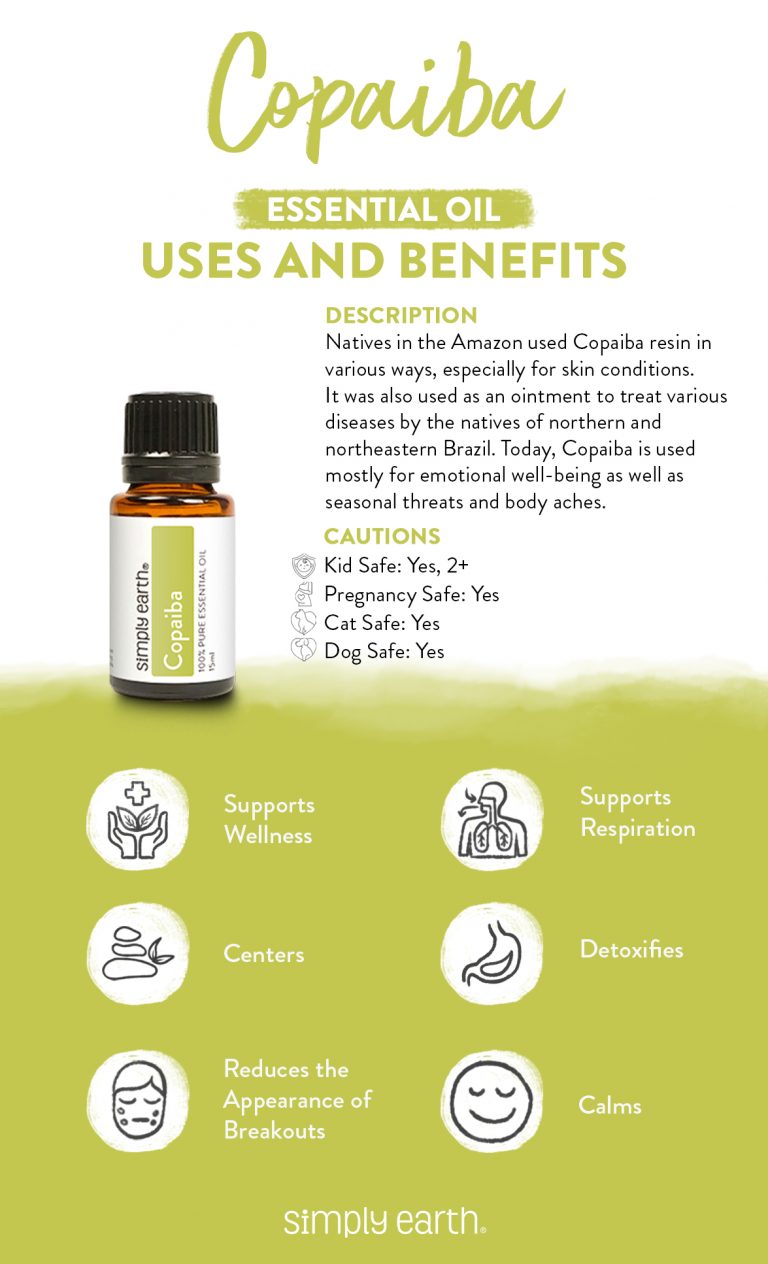Sun Pure Botanicals Copaiba Balsam Essential Oil - 100% Pure Natural, Therapeutic Grade