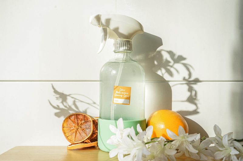 Citrus Multi-Purpose Cleaning Spray Recipe