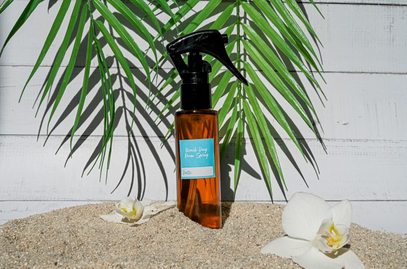 Beach Day Essential Oil Room Spray Recipe