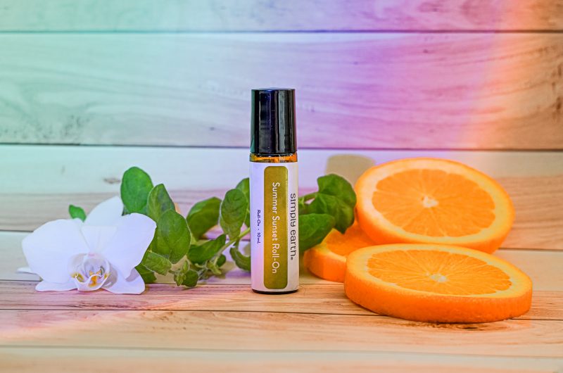 Summer Sunset Essential Oil Roll-On Recipe