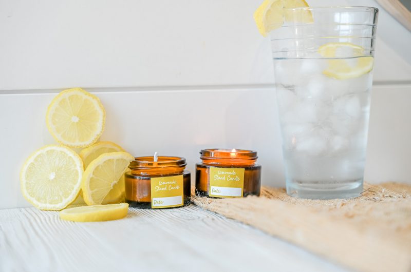 Lemonade Stand Candle Recipe