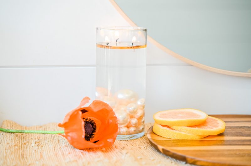 Brighten Your Space with This Floating Candle Idea