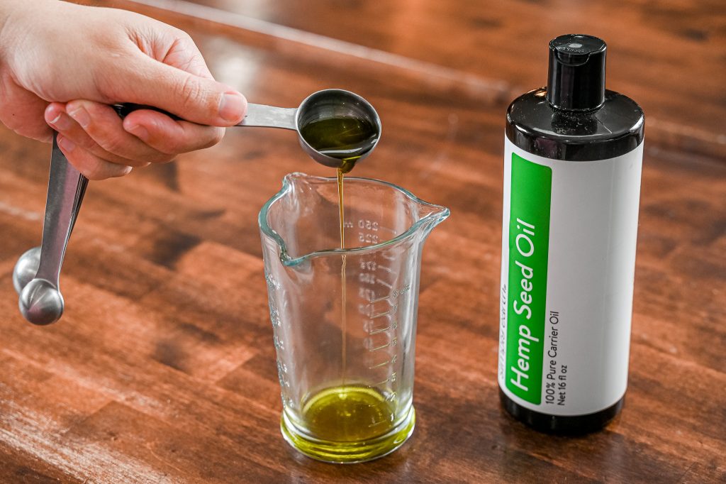 Hemp seed oil