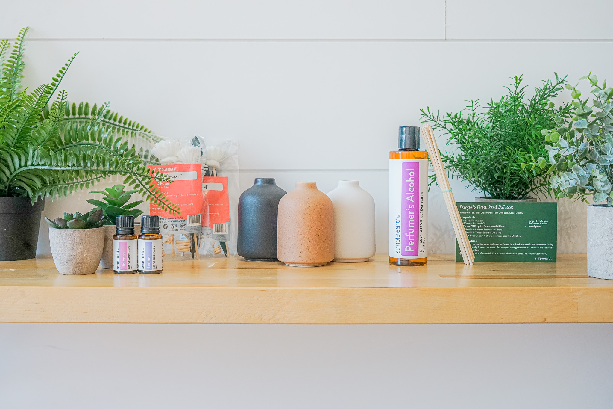 Diy Reed Diffuser Kit Transform Your Space with Our DIY Reed Diffuser Kit - Simply Earth Blog