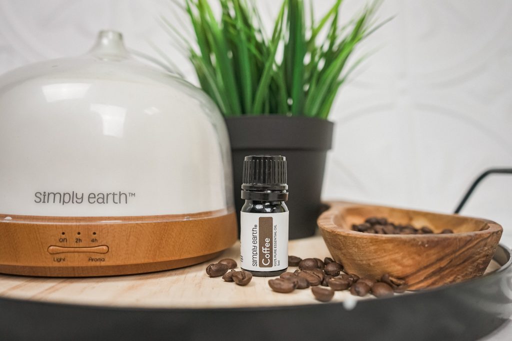 coffee essential oil