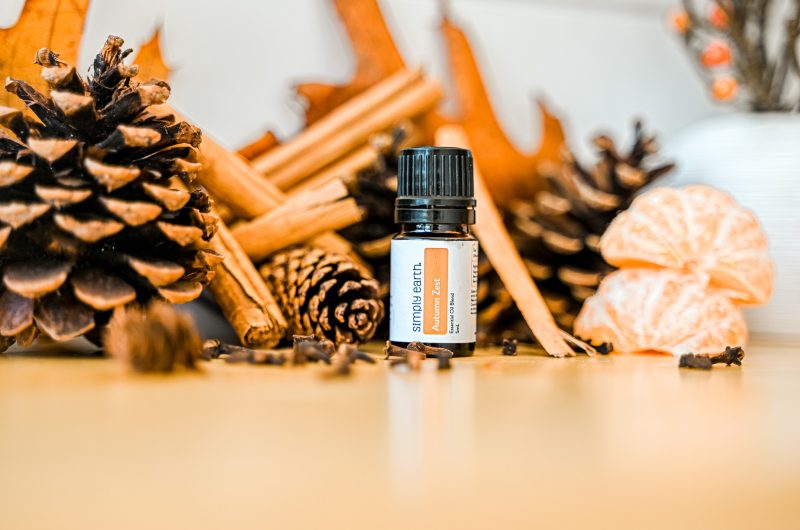 Autumn Zest Diffuser Blend Recipe