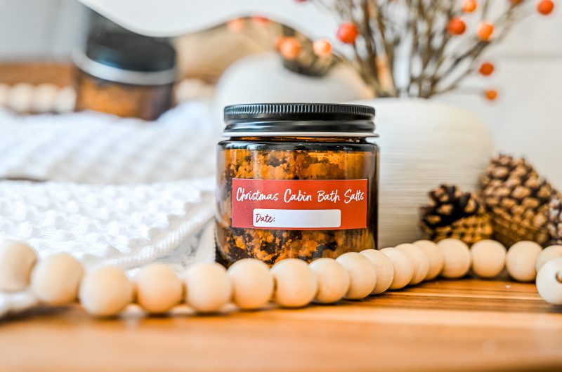 Christmas Cabin Bath Salts