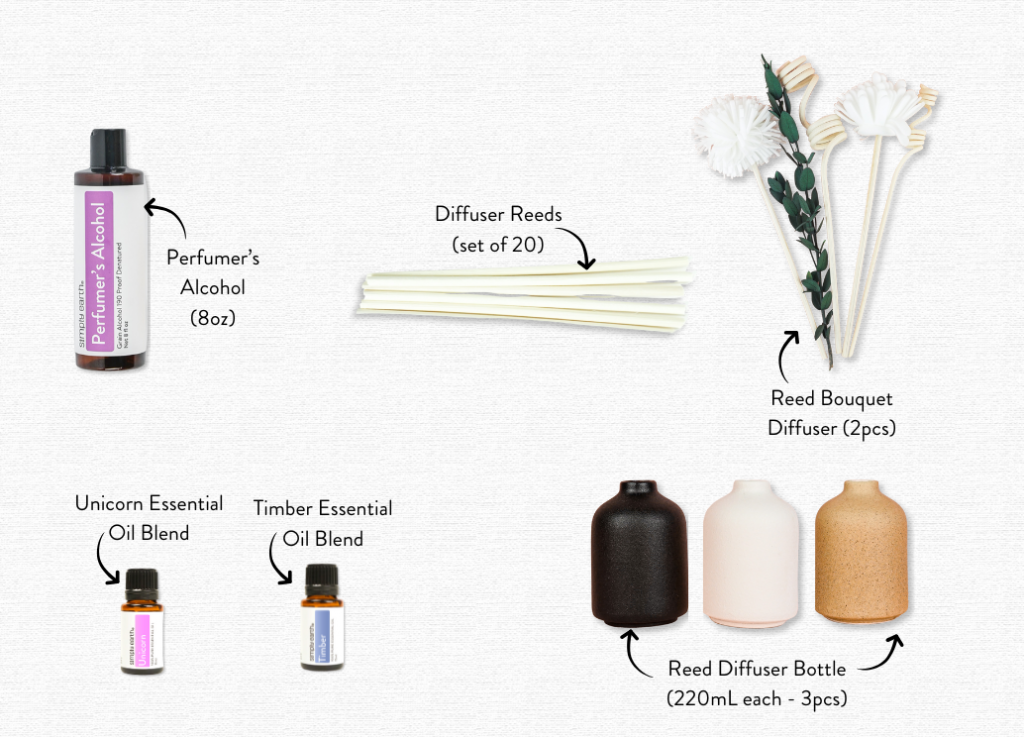 Best Ingredients for DIY Reed Diffusers