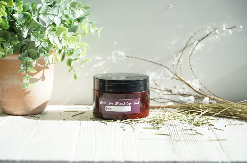 Winter Bloom Whipped Sugar Scrub!