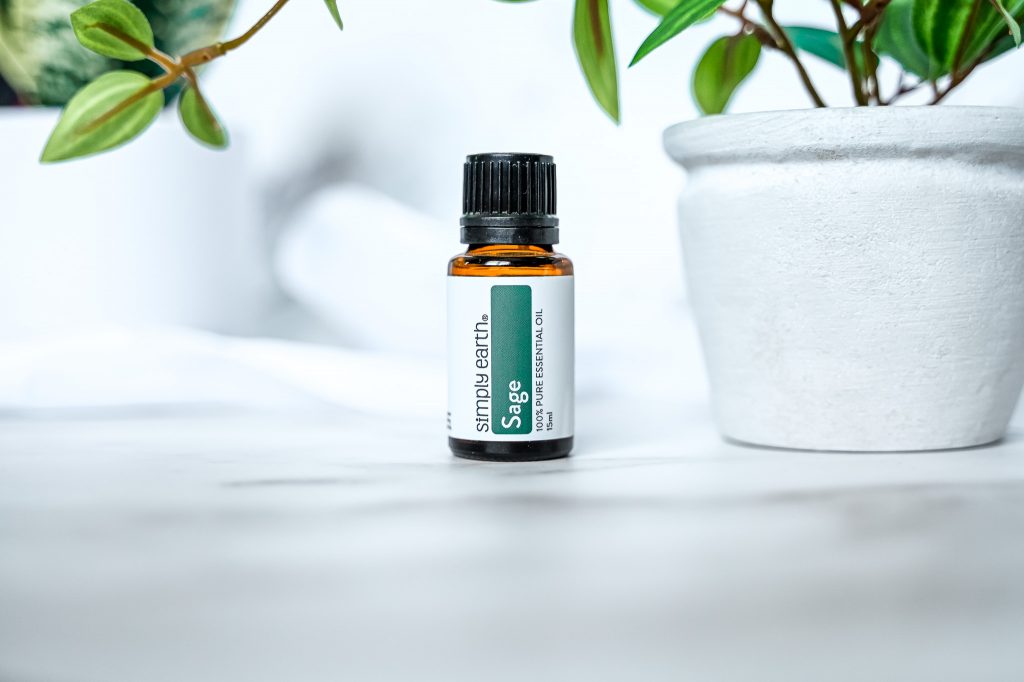 sage essential oil