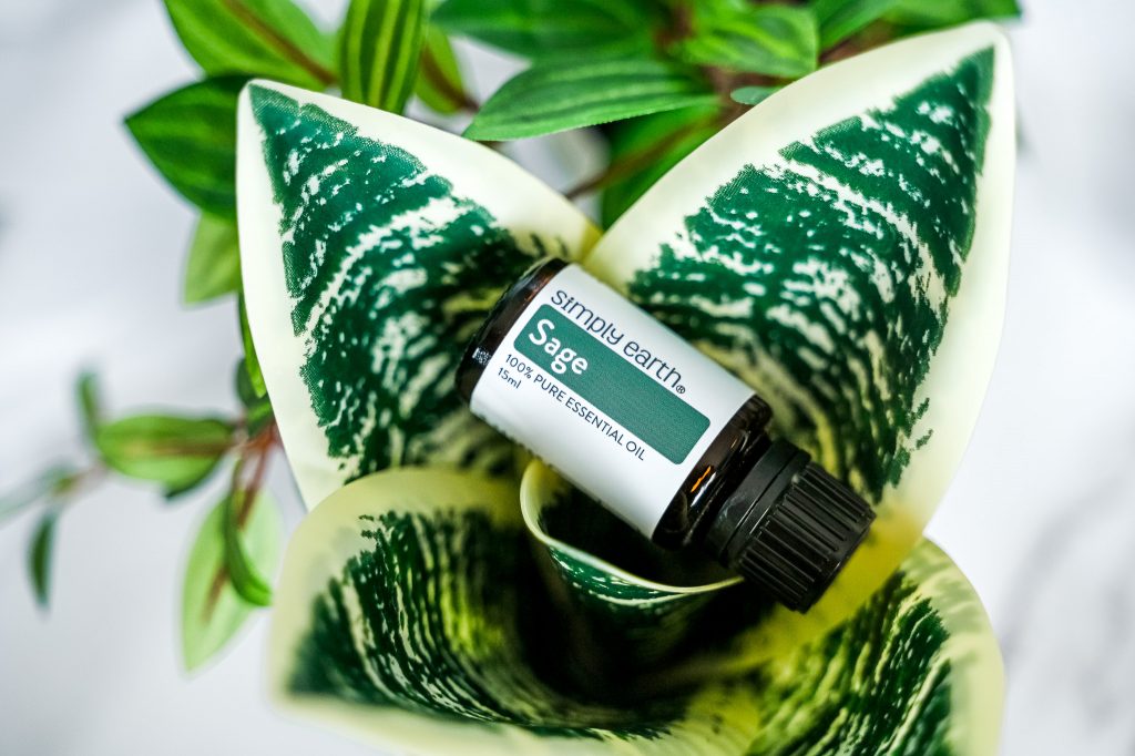 sage essential oil